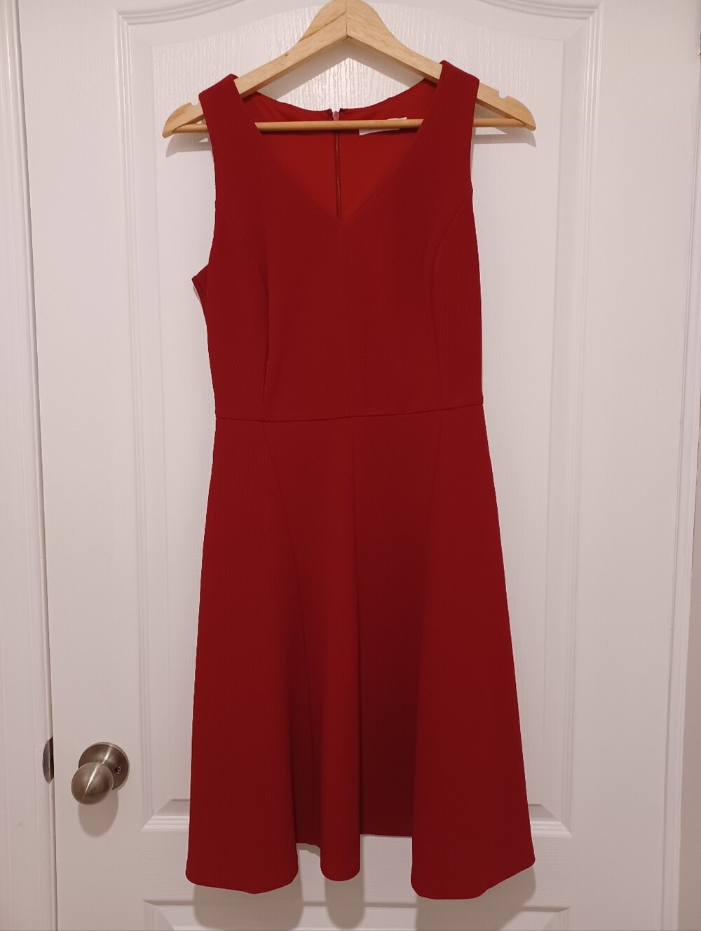 Ricki's Sleeveless Red A-Line Dress
